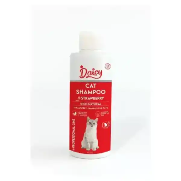 Daisy Çilekli Kedi Şampuanı 400ml