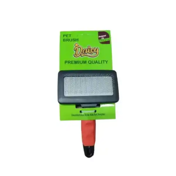 Daisy Top Başlı İnce Telli Tarak 9cm