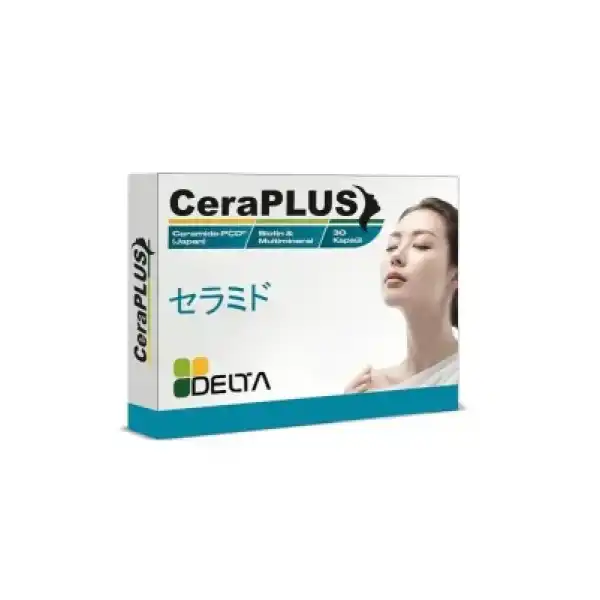 Delta CeraPlus 30 Kapsül