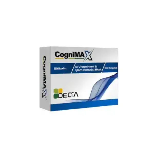 Delta CogniMax 30 Kapsül