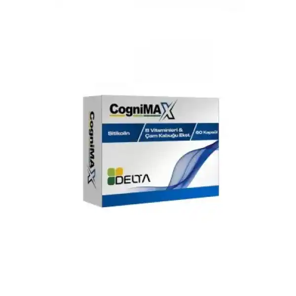 Delta CogniMax 60 Kapsül