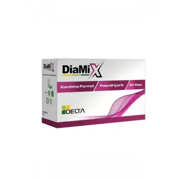 Delta DiaMix 30 Saşe