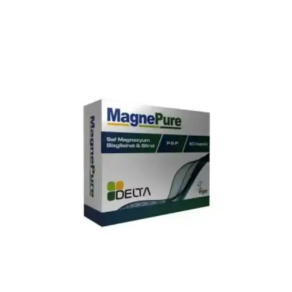 Delta MagnePure 60 Kapsül