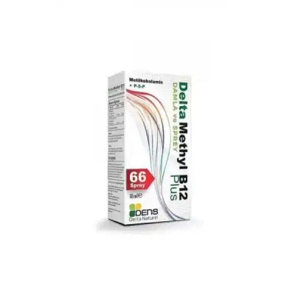 Delta Methly B12 Plus Sprey 10 ml