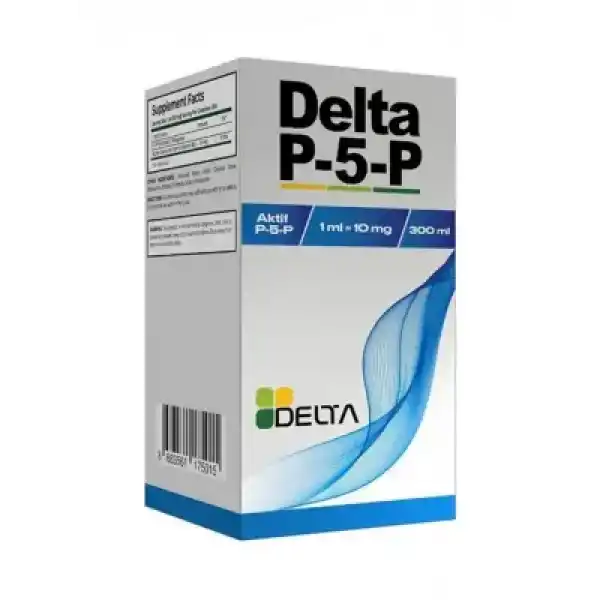 Delta P-5-P Vitamin B6 100ml