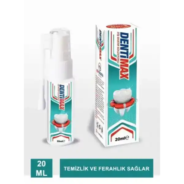 Dentimax Diş Bakım Solüsyonu 20 ml