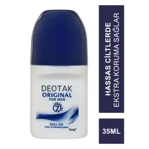 Deotak For Men Original Roll-on Deodorant 35ml