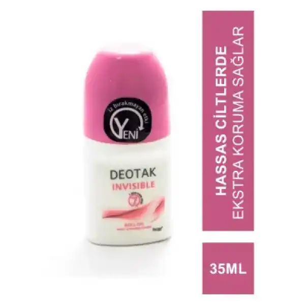Deotak Invisible Roll-on Deodorant 35ml