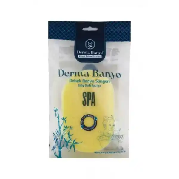 Derma Banyo Bebek Banyo Süngeri ( B3645 )