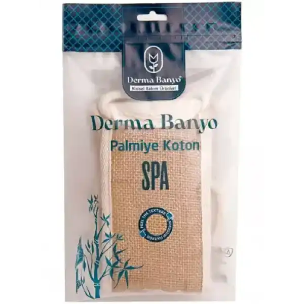 Derma Banyo Doğal Örme Sırt Lifi ( B3546 )