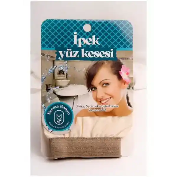 Derma Banyo İpek Yüz Kesesi ( B3508 )