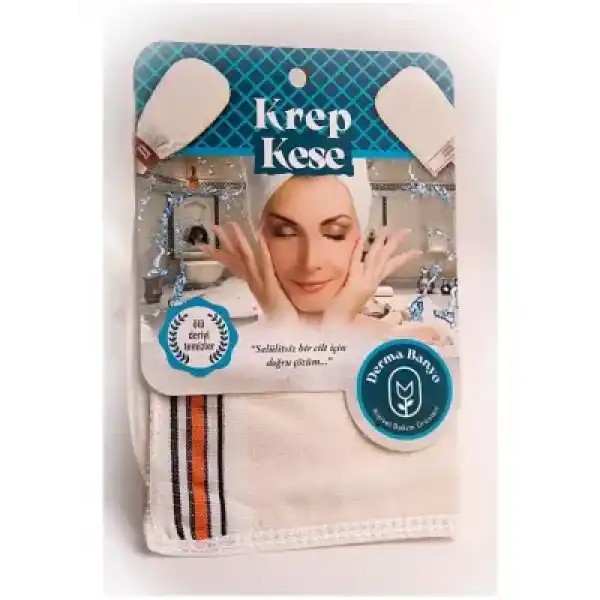 Derma Banyo Krep Kese ( B3577 )