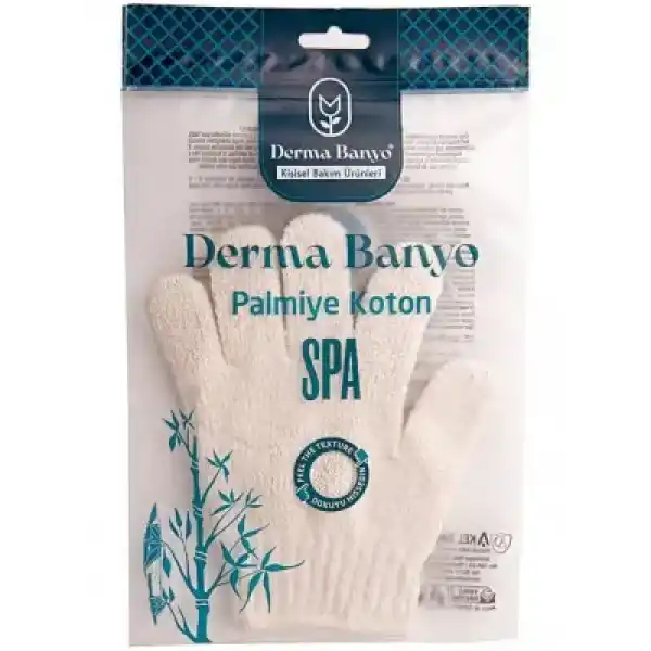 Derma Banyo Parmaklı Banyo Eldiveni ( B3584 )