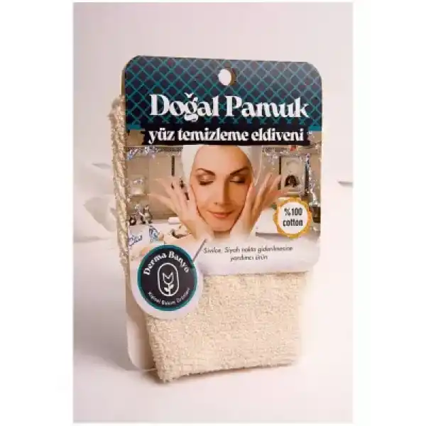 Derma Banyo Yüz Temizleme Eldiveni ( B3515 )