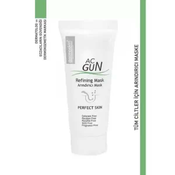 Dermoskin Acnegun Arındırıcı Mask 30 ml