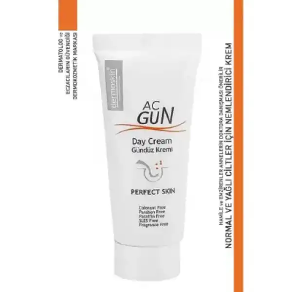 Dermoskin Acnegun Onarıcı Gündüz Kremi 30 ml