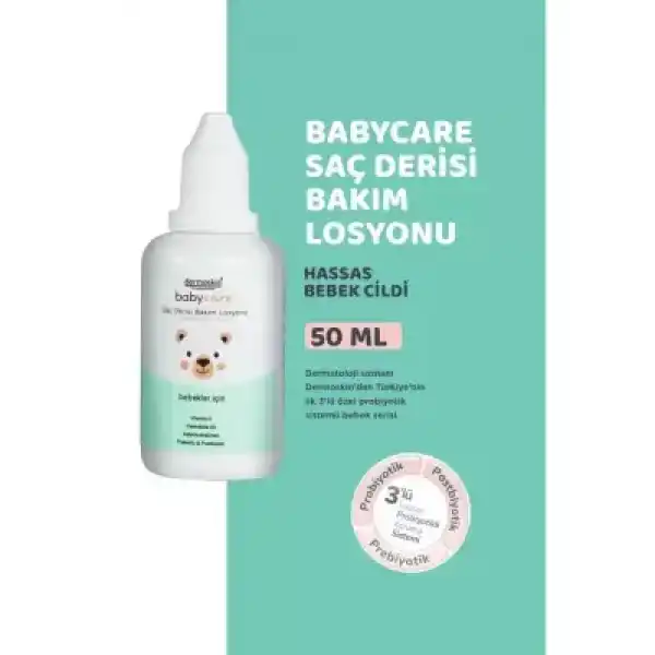 Dermoskin Babycare Saç Derisi Bakım Losyonu 50 ml