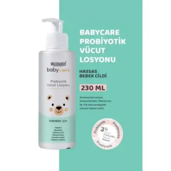 Dermoskin BabyCare Saç ve Vücut Şampuanı 230 ml
