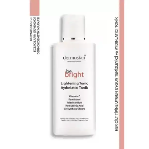 Dermoskin Be Bright Aydınlatıcı Tonik 200ml