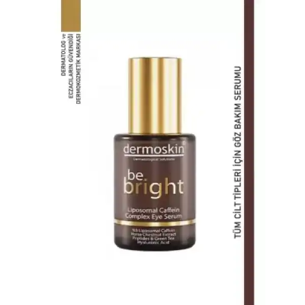 Dermoskin Be Bright Lipozomal Caffein Complex Eye Serum 30 ml