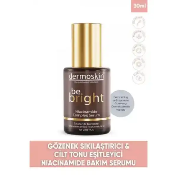 Dermoskin Be Bright Niacinamide Complex Serum 30 ml