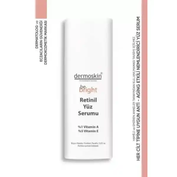 Dermoskin Be Bright Retinil Yüz Serumu 33ml