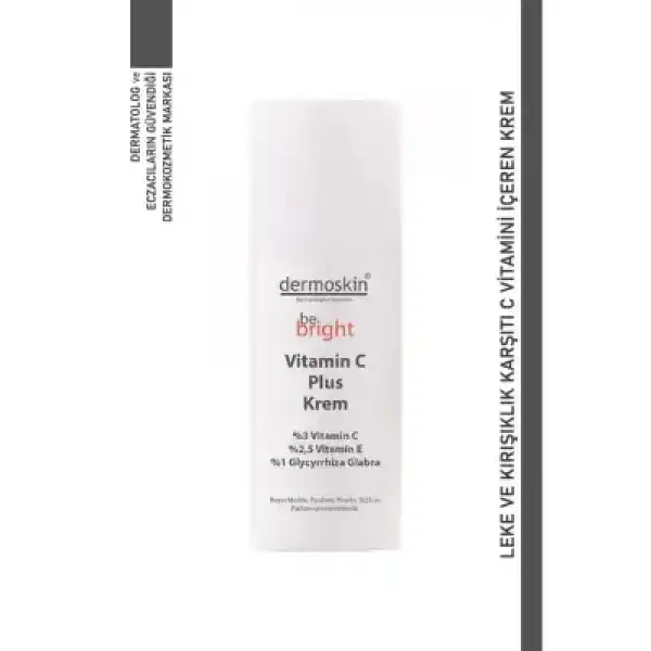 Dermoskin Be Bright Vitamin C Plus Krem 33ml