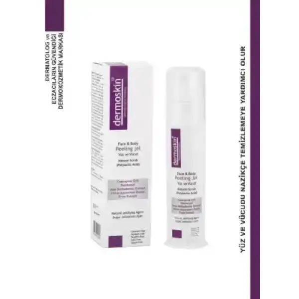 Dermoskin Face & Body Peeling Jel 100 ml