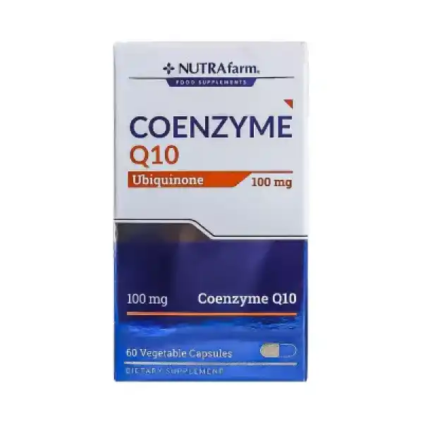 Dermoskin NutraFarm Coenzyme Q10 100mg 60 Kapsül