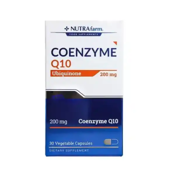 Dermoskin NutraFarm Coenzyme Q10 200mg 30 Kapsül