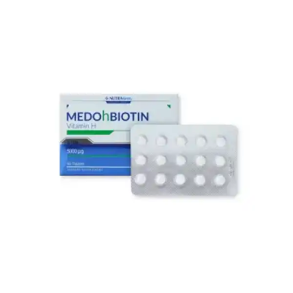 Dermoskin Nutrafarm MedobioHtin 5 Mg 60 Tablet