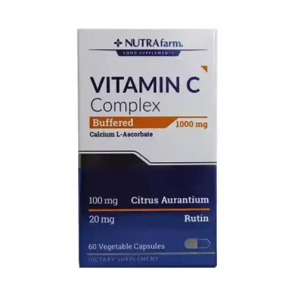 Dermoskin NutraFarm Vitamin C Complex 1000 mg 60 Kapsül