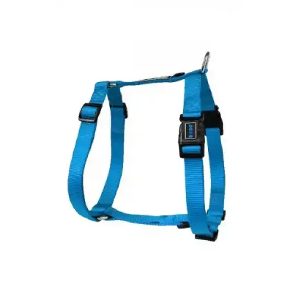 Doco Logolu Koşum Kayışı Puppy Mavi