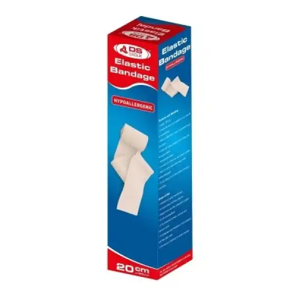 Ds Plus Elastik Bandaj 20x120 cm