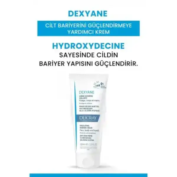 Ducray Dexyane Barrier Cilt Bariyerini Güçlendirmeye Yardımcı Krem 100ml