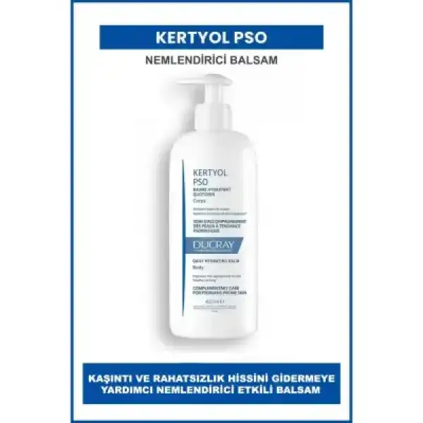 Ducray Kertyol Pso Yoğun Pullanma Karşıtı Balm 400 ml