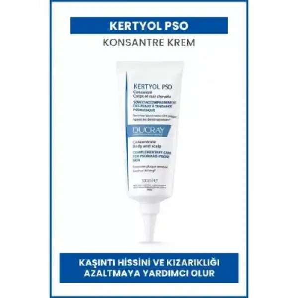 Ducray Kertyol PSO Yoğun Pullanma Karşıtı Konsantre Krem 100 ml