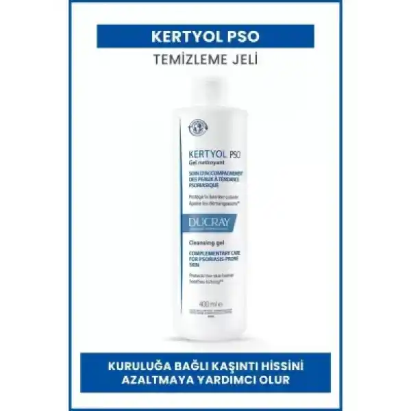 Ducray Kertyol Pso Yoğun Pullanma Karşıtı Temizleme Jeli 400ml