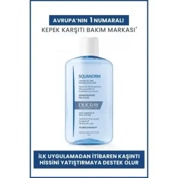 Ducray Squanorm Kepek Karşıtı Losyon 200ml 200 ml
