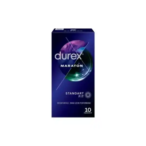 Durex Maraton Prezervatif 10 Adet
