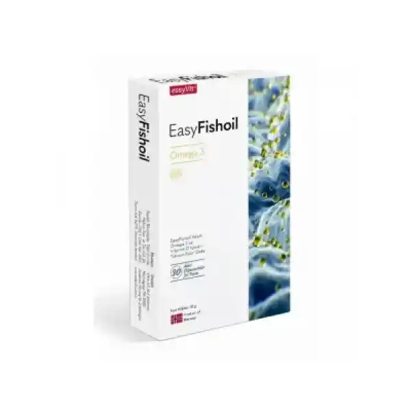 Easyvit EasyFishOil Omega 3 Yetişkin Jel Form 30 Tablet
