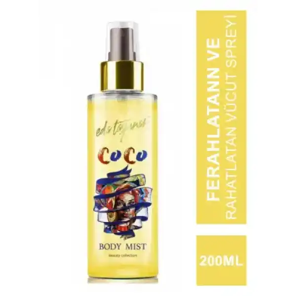 Eda Taşpınar Coco Body Mist Vücut Spreyi 200 ml