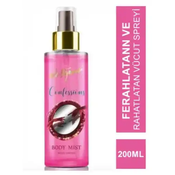 Eda Taşpınar  Confession Body Mist Vücut Spreyi 200 ml