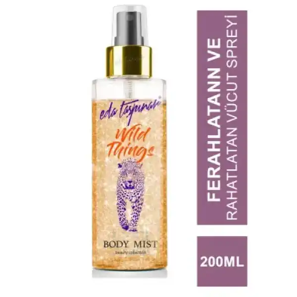 Eda Taşpınar Wild Things Body Mist  Vücut Spreyi  200 ml