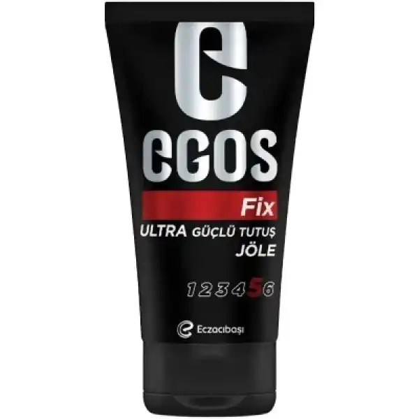 Egos Fix Ultra Güçlü Tutuş Jöle 150ml