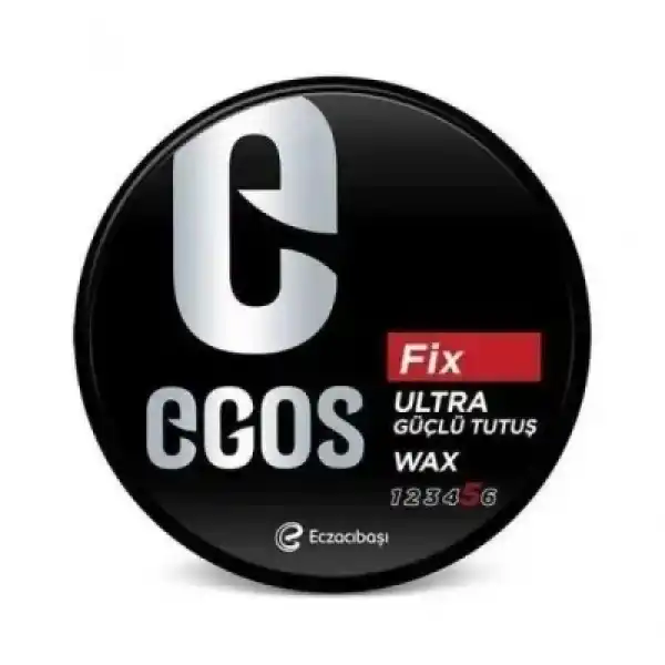 Egos Fix Ultra Güçlü Tutuş Wax 100 Ml