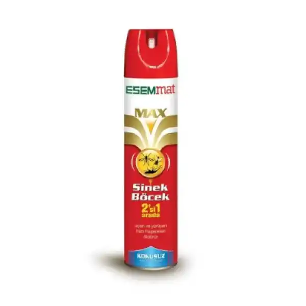 Esemmat Max 2si 1 Arada Böcek Sinek Sprey 300ml