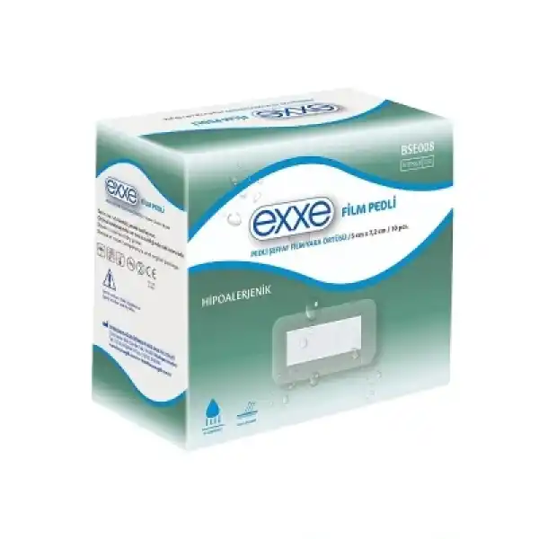 Exxe Film Pedli 5x7.2 cm 10lu