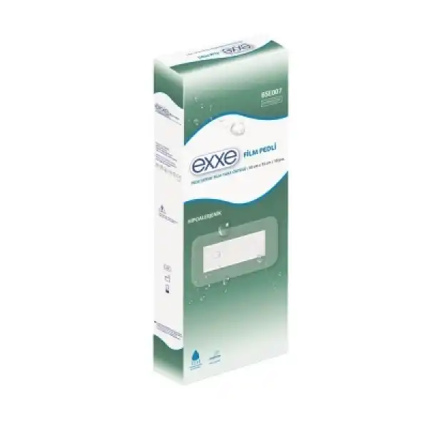 Exxe Şeffaf Film Yara Örtüsü 10x35 cm Tekli