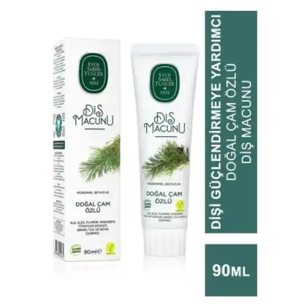 Eyüp Sabri Tuncer Doğal Çam Özlü Diş Macunu 90 ml